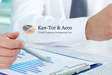 Kan-Tor & Acco provide assistance to Chamber Members to Obtain Work Visas and Stay during the Current Crisis