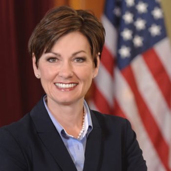 Iowa Governor Kim Reynolds to Meet Chamber Members - September 12, 2017