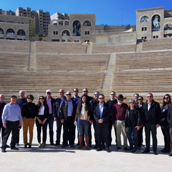Chamber Visits Palestinian City Rawabi